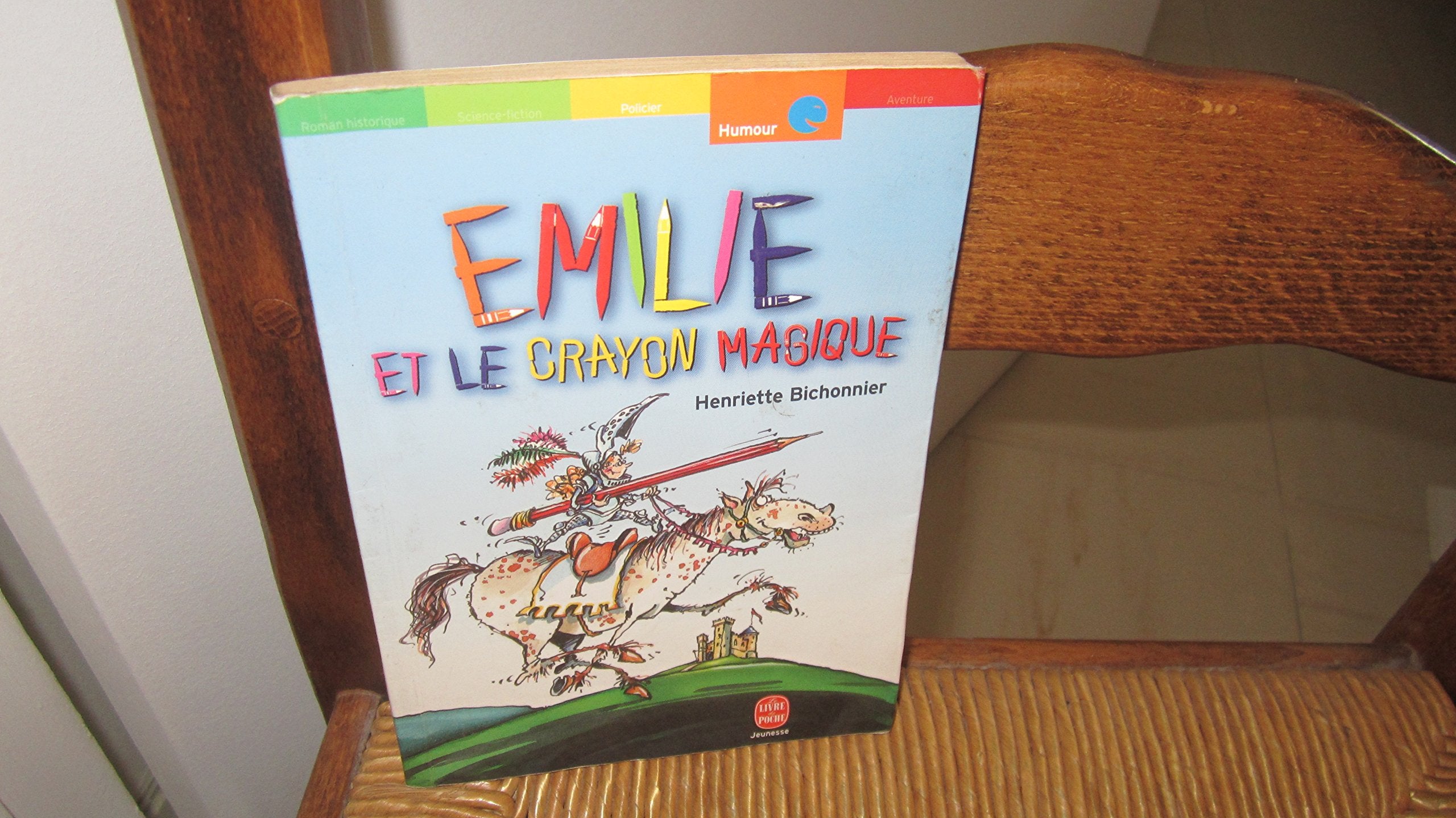 Emilie et le Crayon magique Books