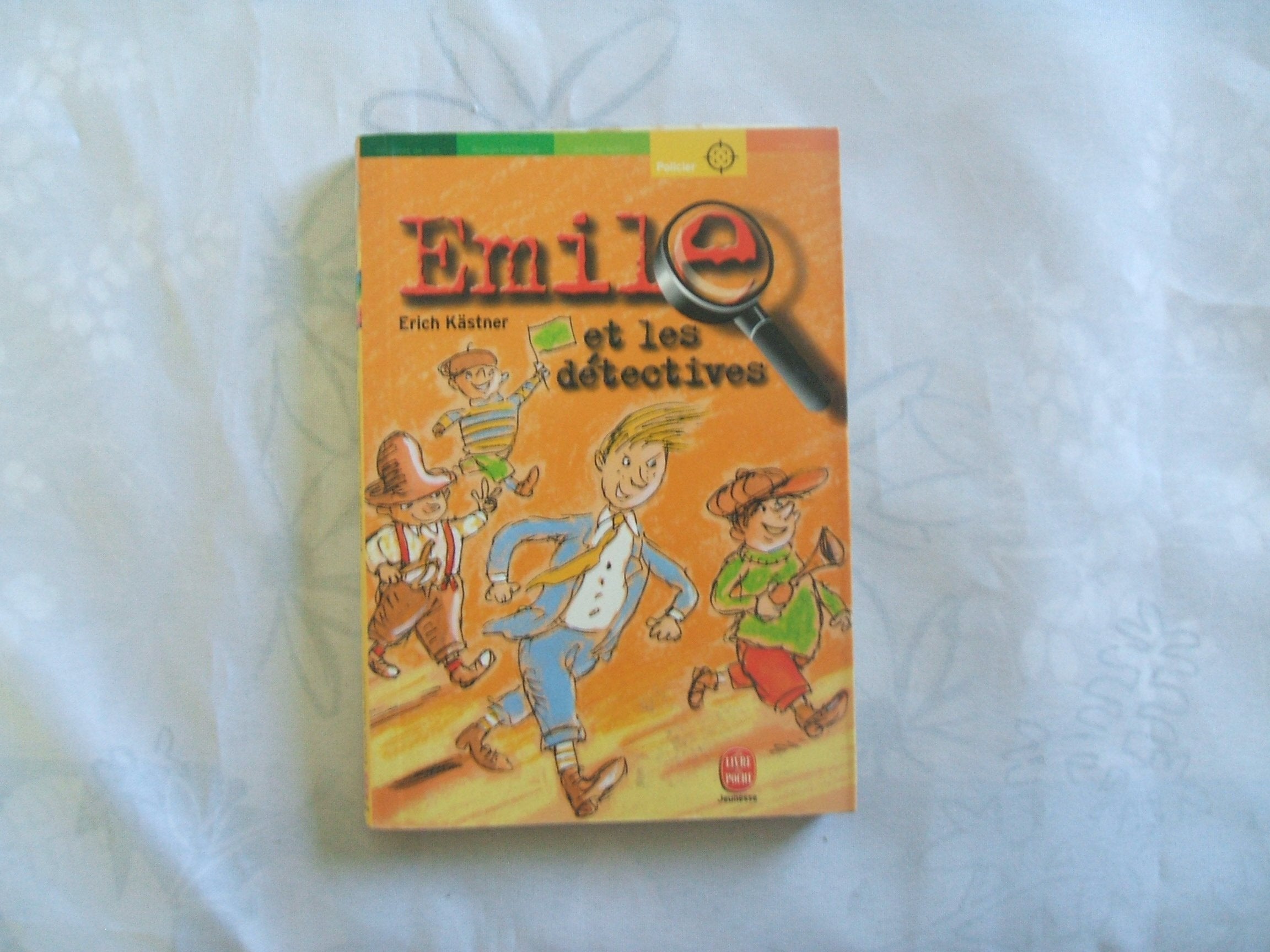 Emile et les Détectives Books