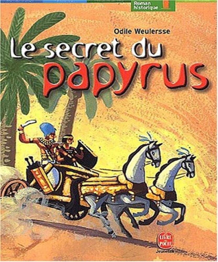 Le Secret du Papyrus Books
