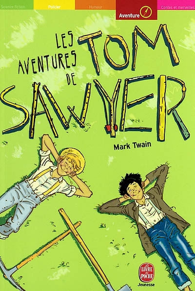 Product Image: Les aventures de Tom Sawyer