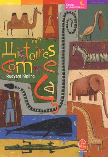 Histoires comme ça Books