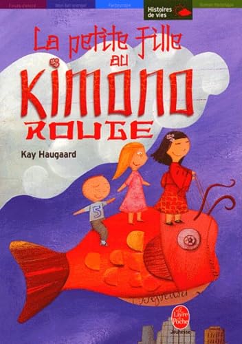 La Petite Fille au kimono rouge book