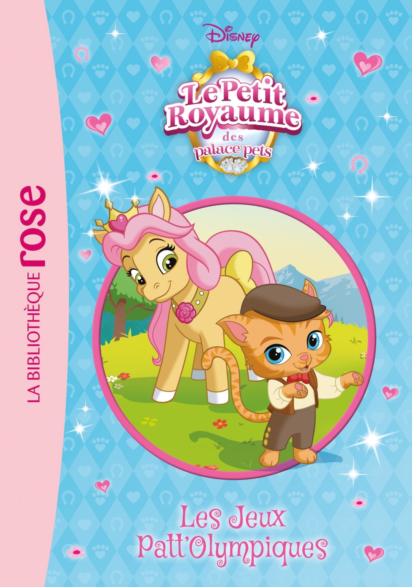 Palace Pets 06 - Les jeux patt'olympiques Novels & Short Stories