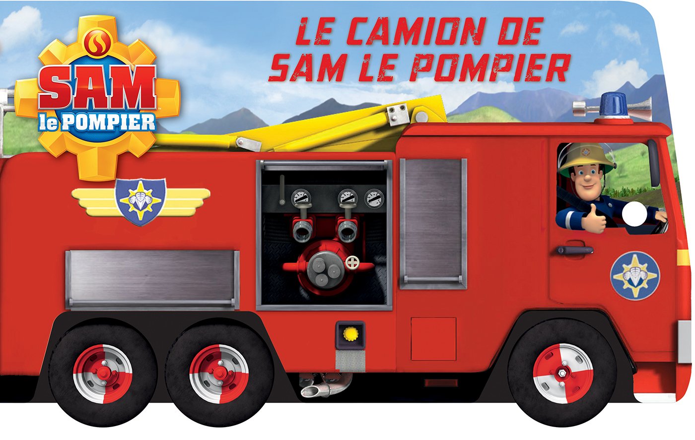 Product Image: Sam le pompier / Le camion de Sam le pompier