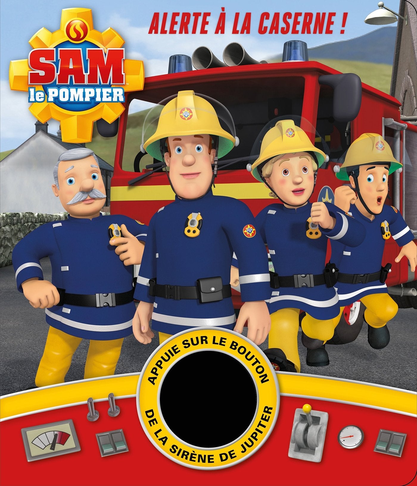 Sam le pompier / Livre Son - Alerte à la caserne Tiptoi & Games
