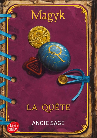 Product Image: Magyk. Vol. 4. La quête