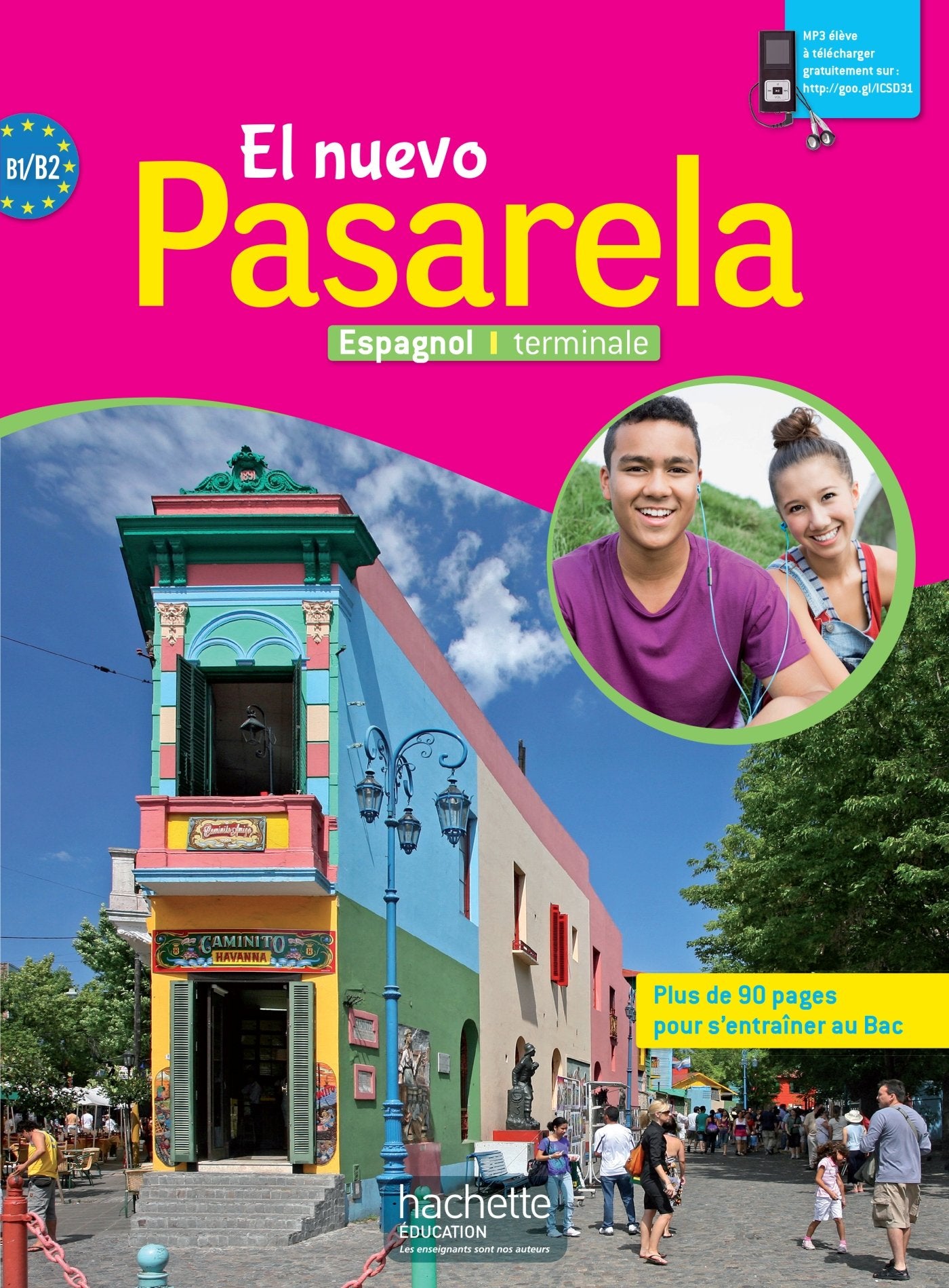 El nuevo Pasarela espagnol Terminale - Livre de l'élève - éd. 2016 book