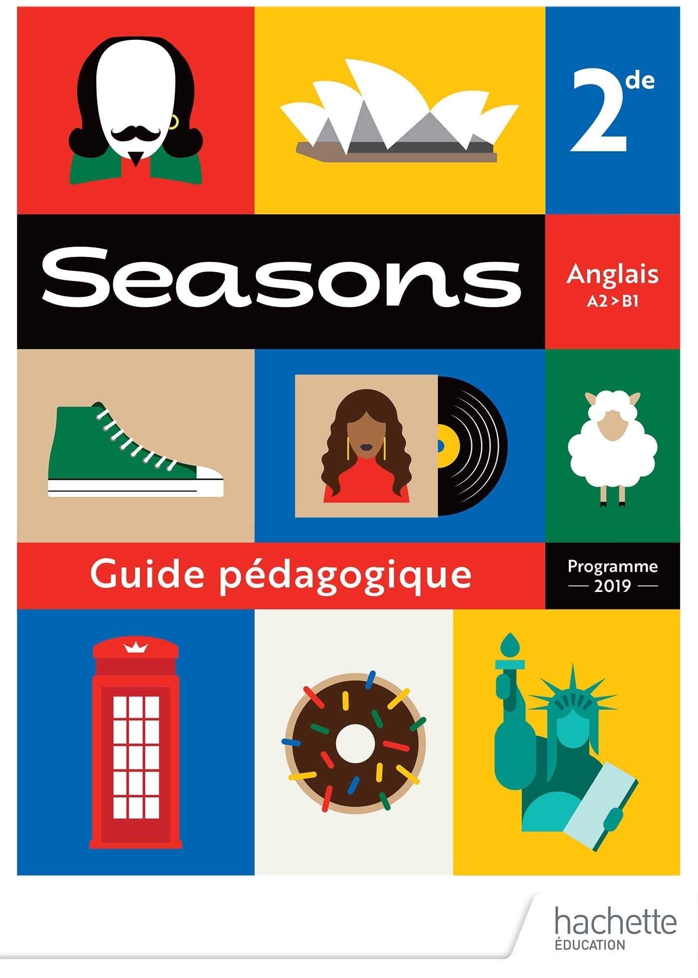 Seasons 2nde - Livre du professeur - Ed. 2019: Guide pédagogique Professional & Reference Books