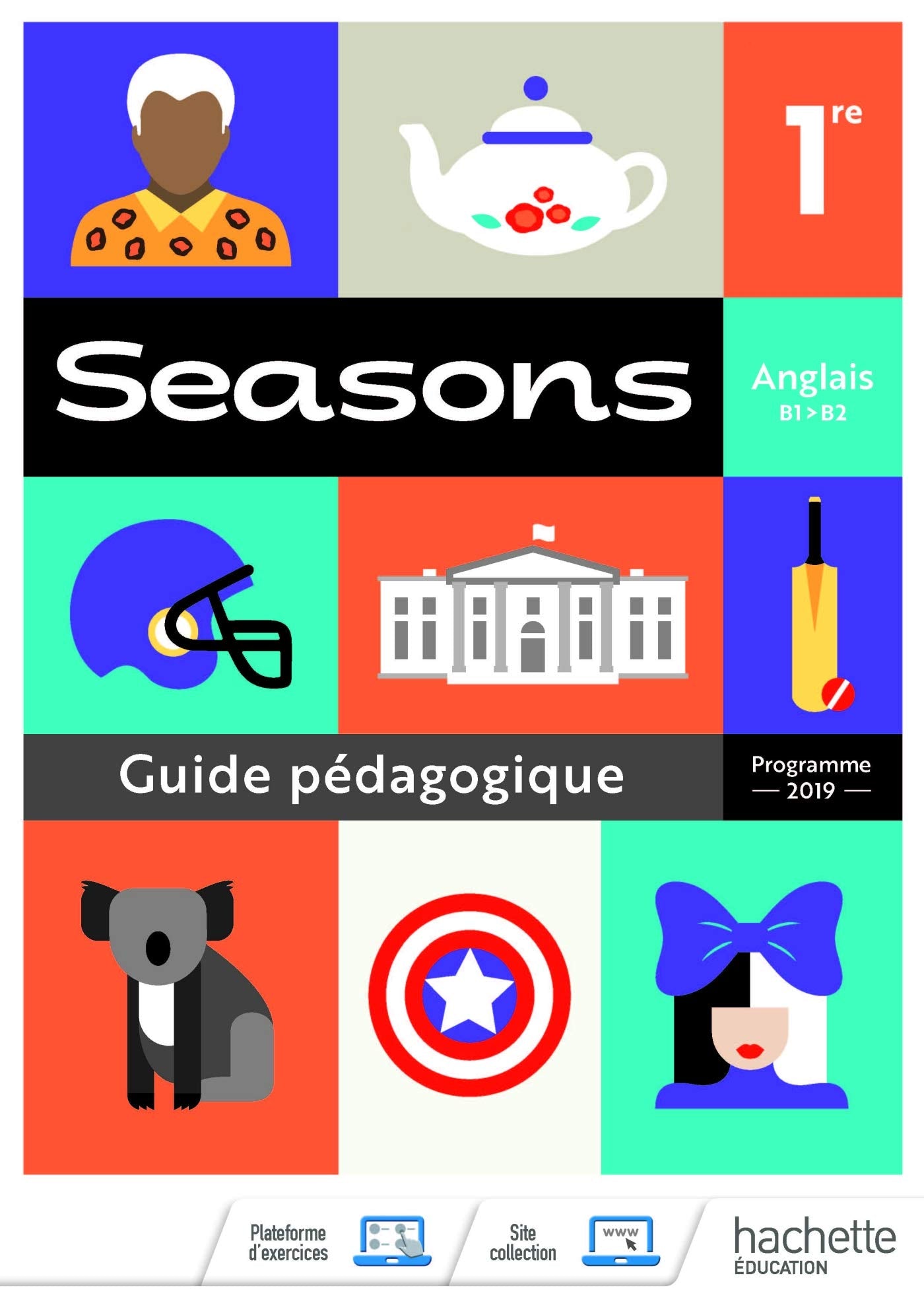 Seasons 1ère - Livre du professeur - Ed. 2019: Guide pédagogique Professional & Reference Books
