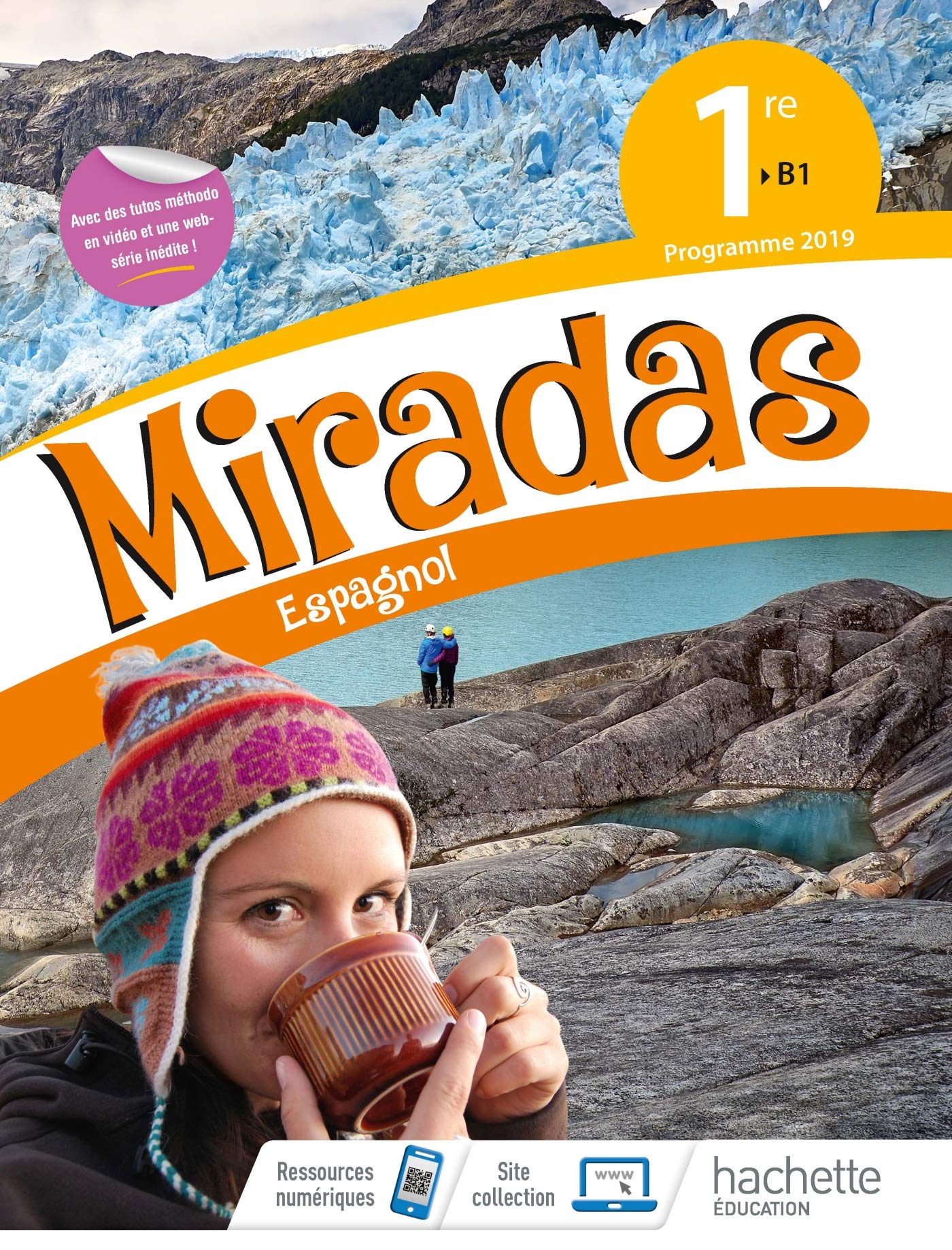 Miradas 1ère - Livre Élève - Ed. 2019 Professional & Reference Books