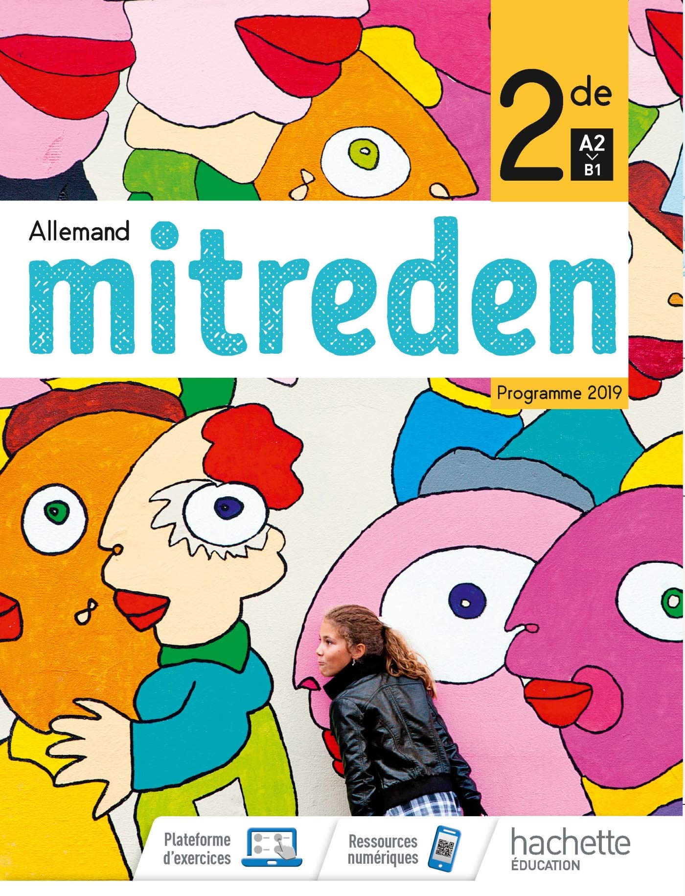 Mitreden 2nde - Livre Élève - Ed. 2019 Professional & Reference Books