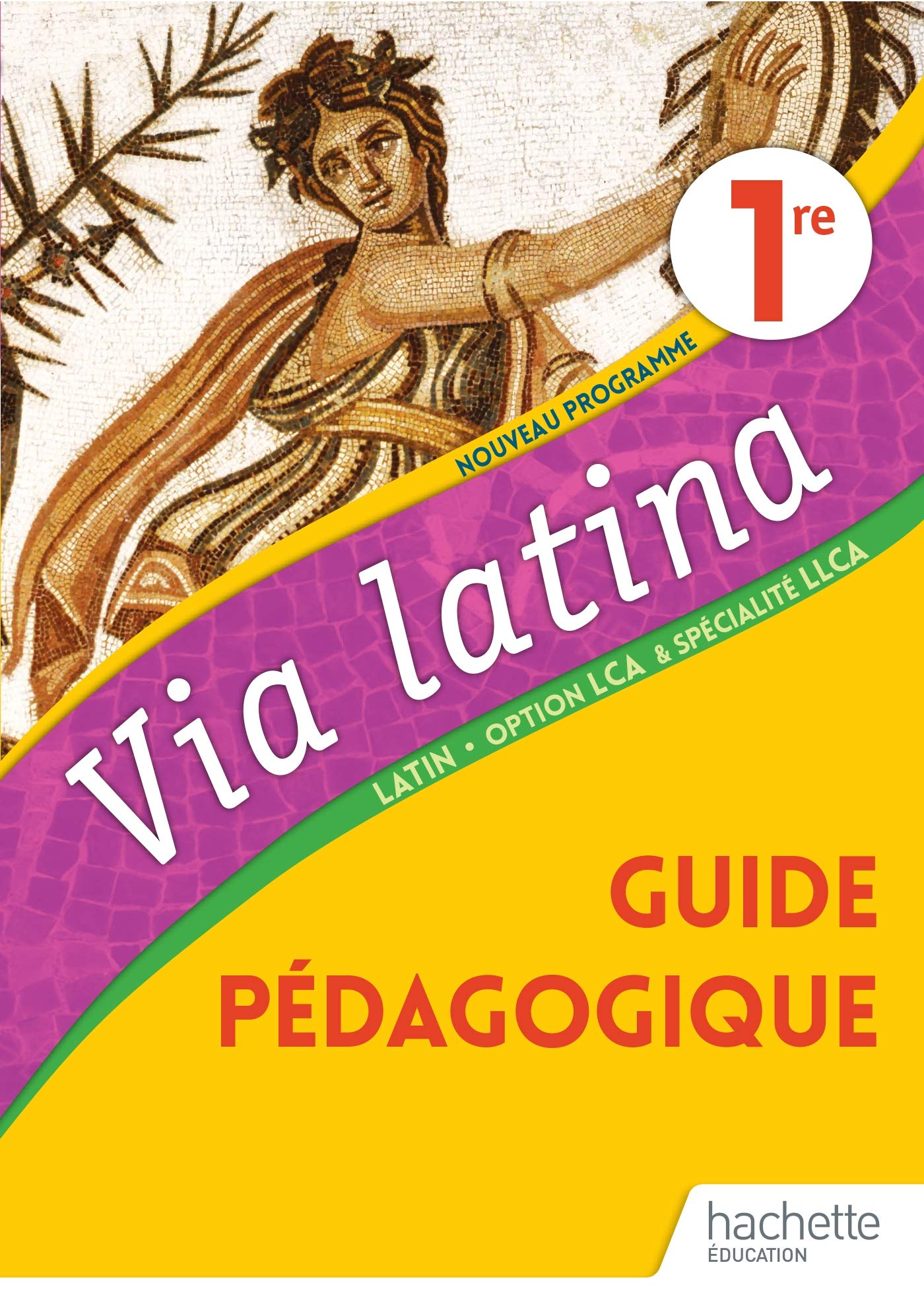 Via Latina Option LCA et Spécialité LLCA 1ère - Livre du Professeur - Ed. 2020 Professional & Reference Books
