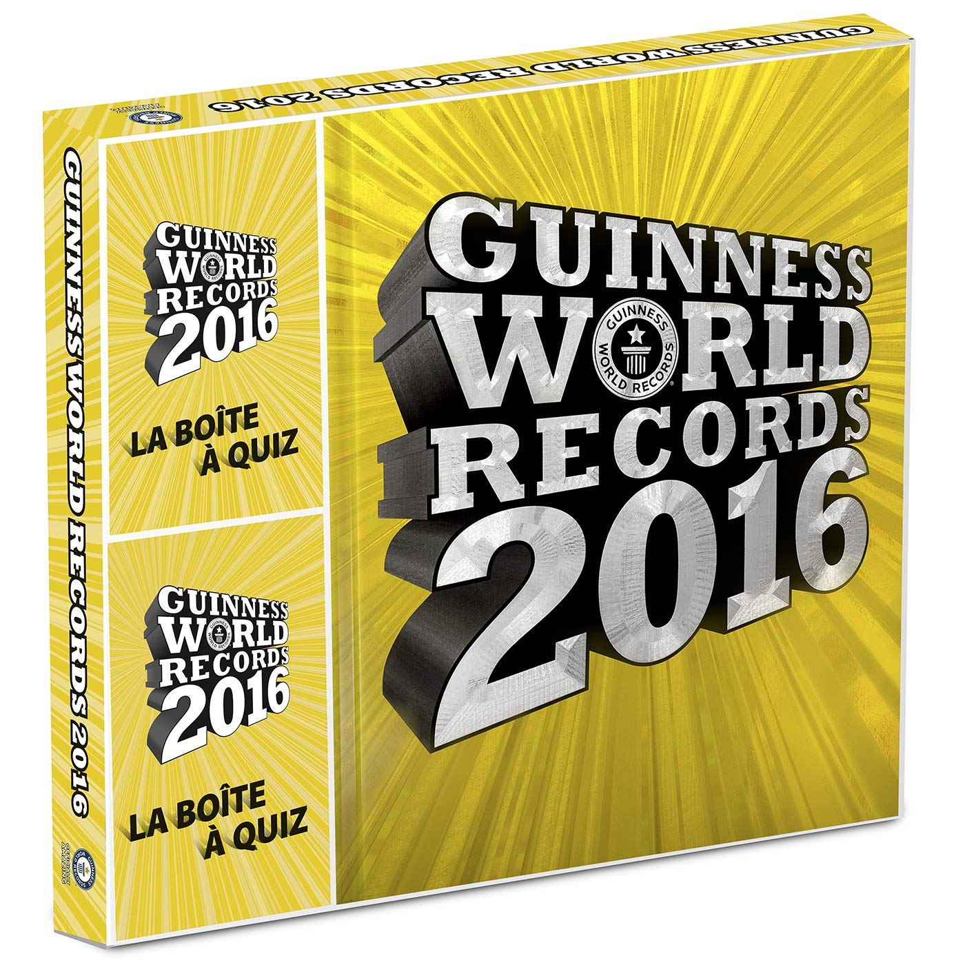 Guinness World Records 2016: La boîte à quiz book