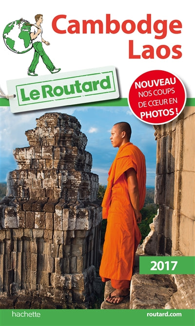 Product Image: Cambodge, Laos : 2017