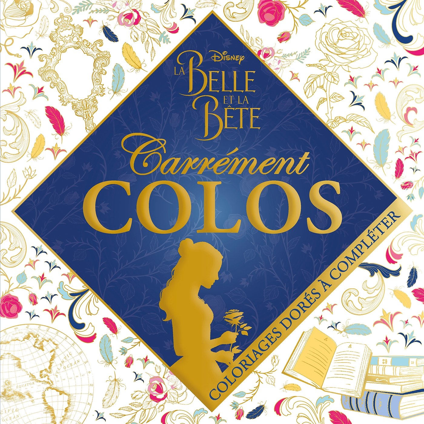 Carrément colos La Belle et la Bête Books