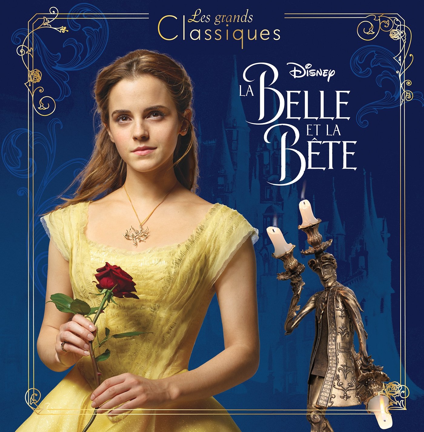 LA BELLE & LA BÊTE - Les Grands Classiques - L'histoire du film - Disney Children's books