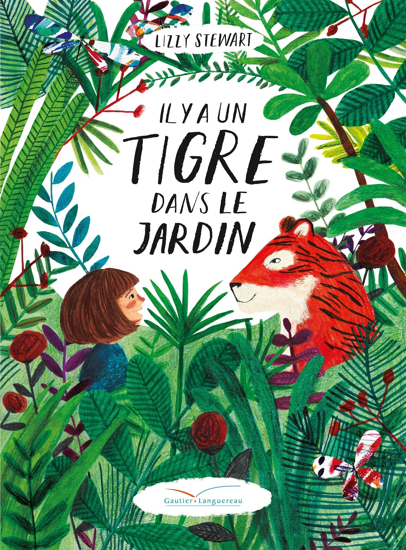 Il y a un tigre dans le jardin book