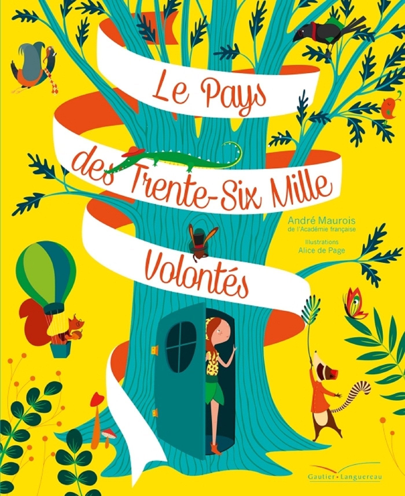 Le pays des trente-six mille volontés Children's books