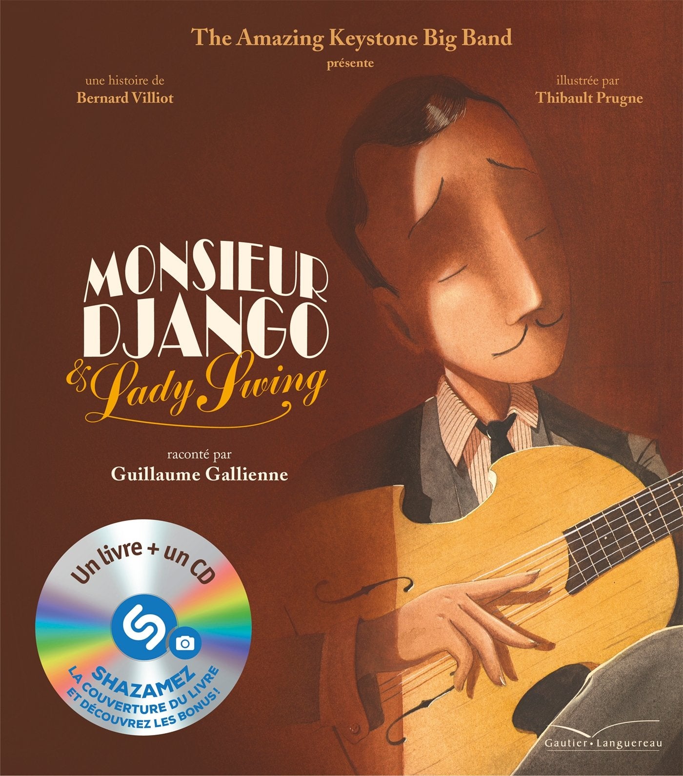 Monsieur Django et Lady Swing (Livre + CD) Arts & Music
