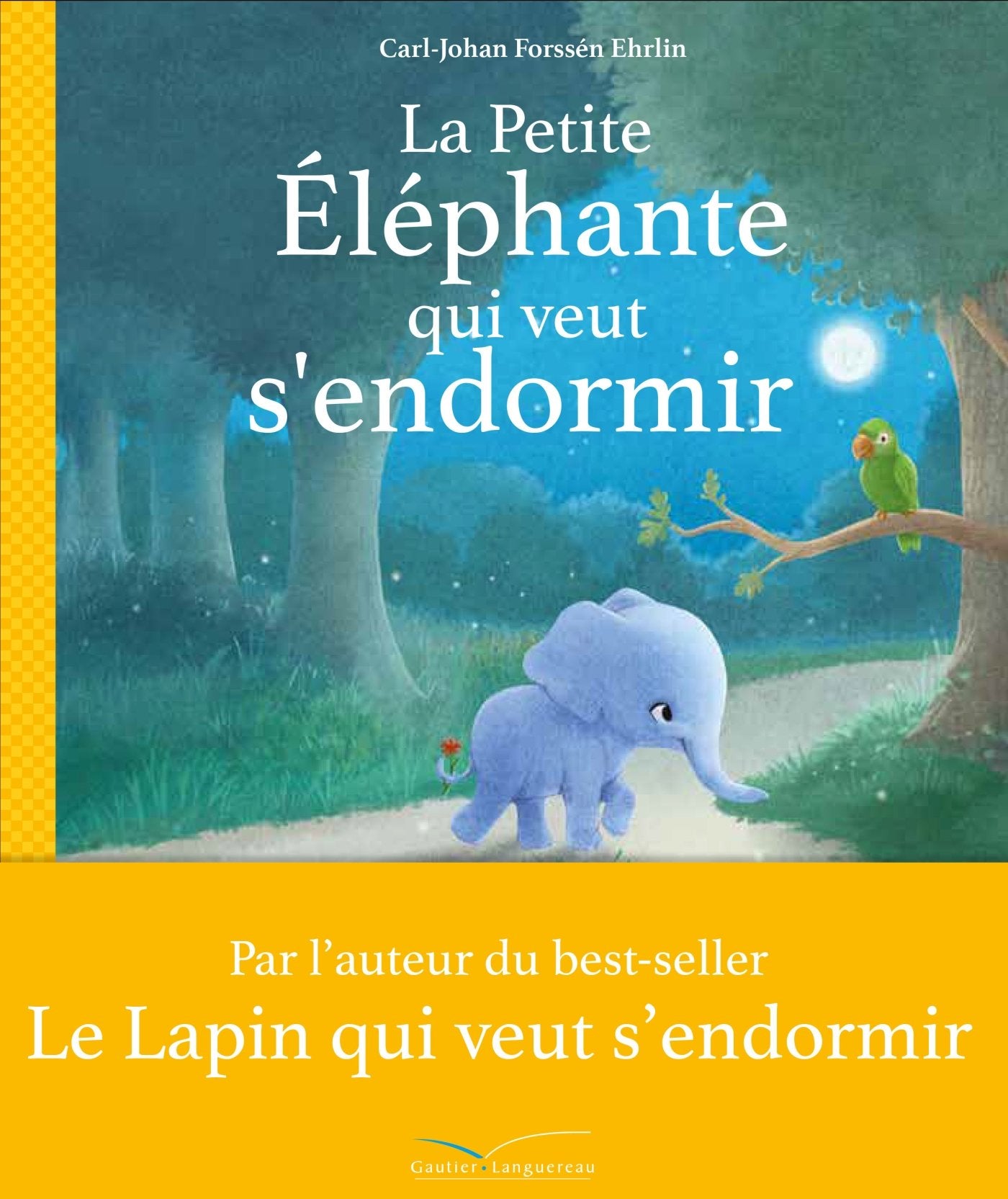 La petite éléphante qui veut s'endormir book