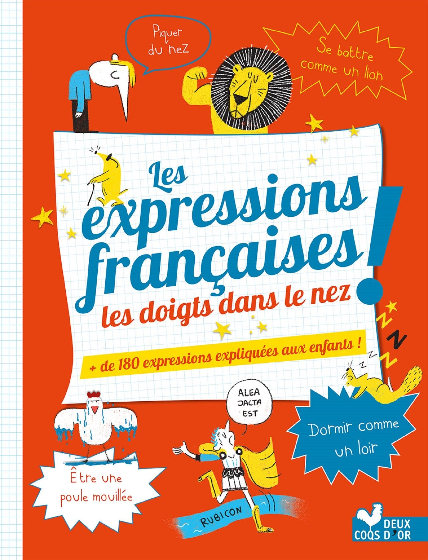 Les expressions françaises les doigts dans le nez ! book