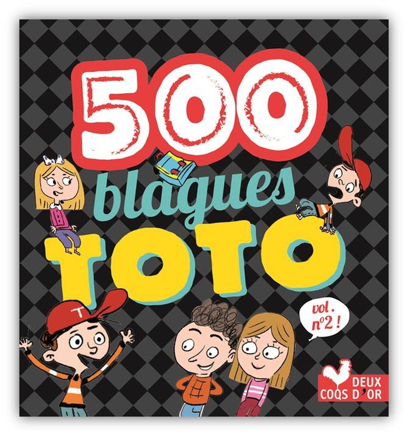 500 blagues et BD Toto book