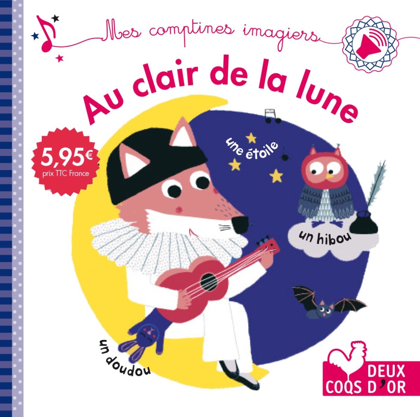 Au clair de la lune - livre sonore book