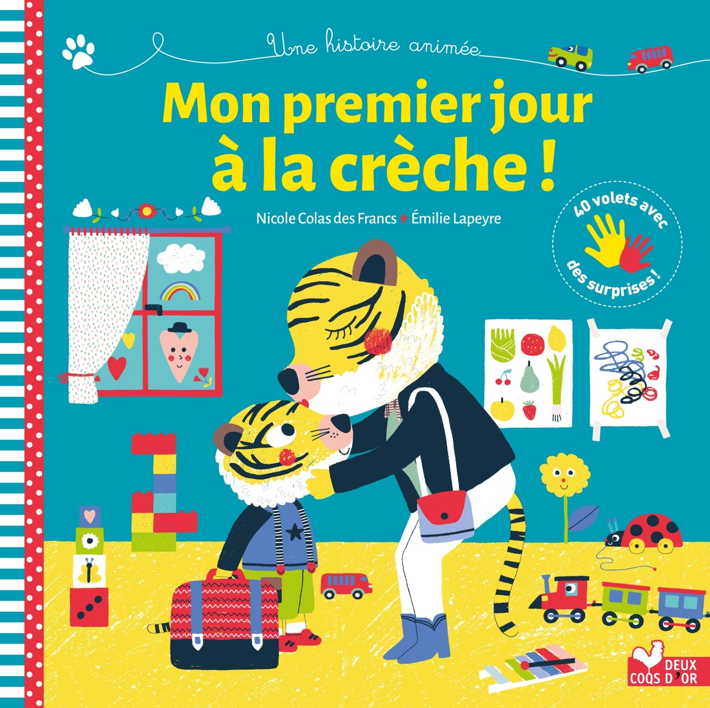 Mon premier jour à la crèche ! Books