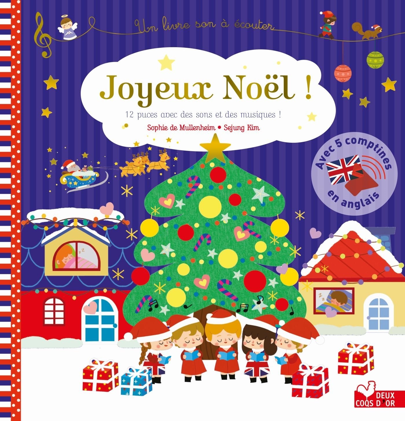 Joyeux Noël !: 12 puces avec des sons et des musiques ! book
