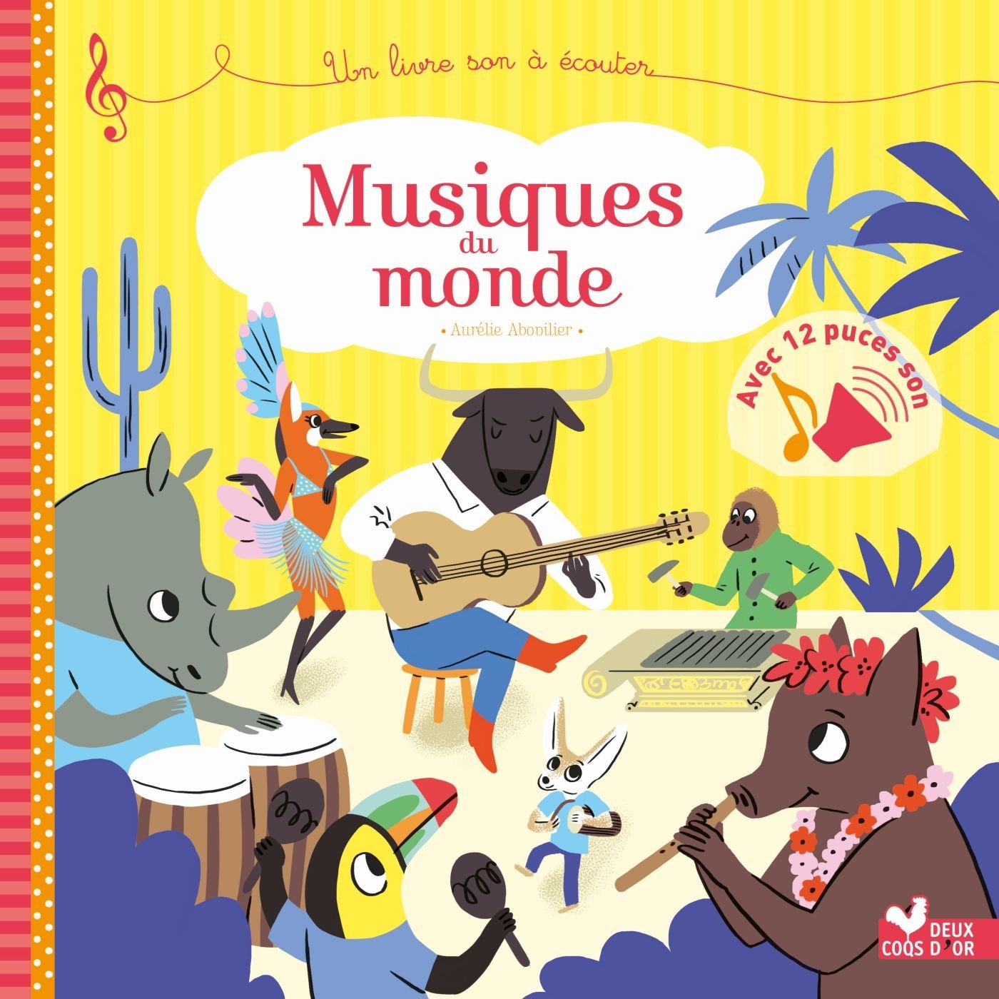 Musiques du monde (Livre sonore): Un livre son à écouter Novels & Short Stories