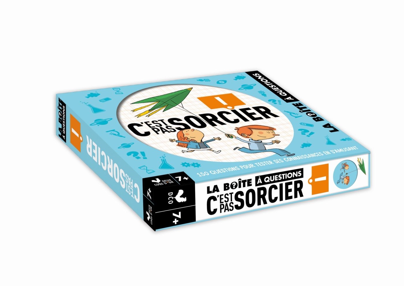C'est pas sorcier - boîte avec cartes et livre book