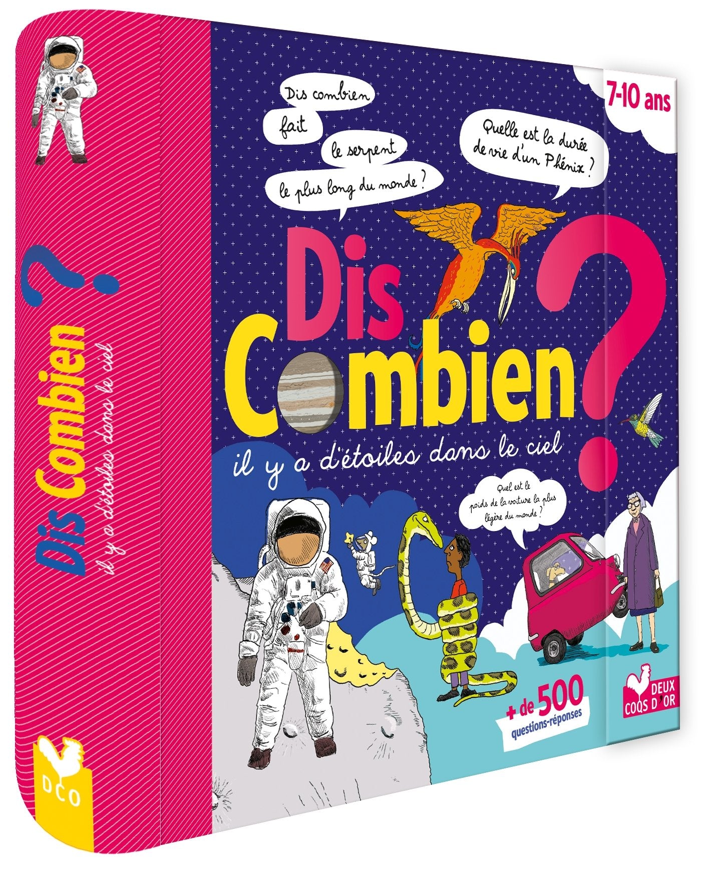Dis combien il y a d'étoiles dans le ciel ? Children's books