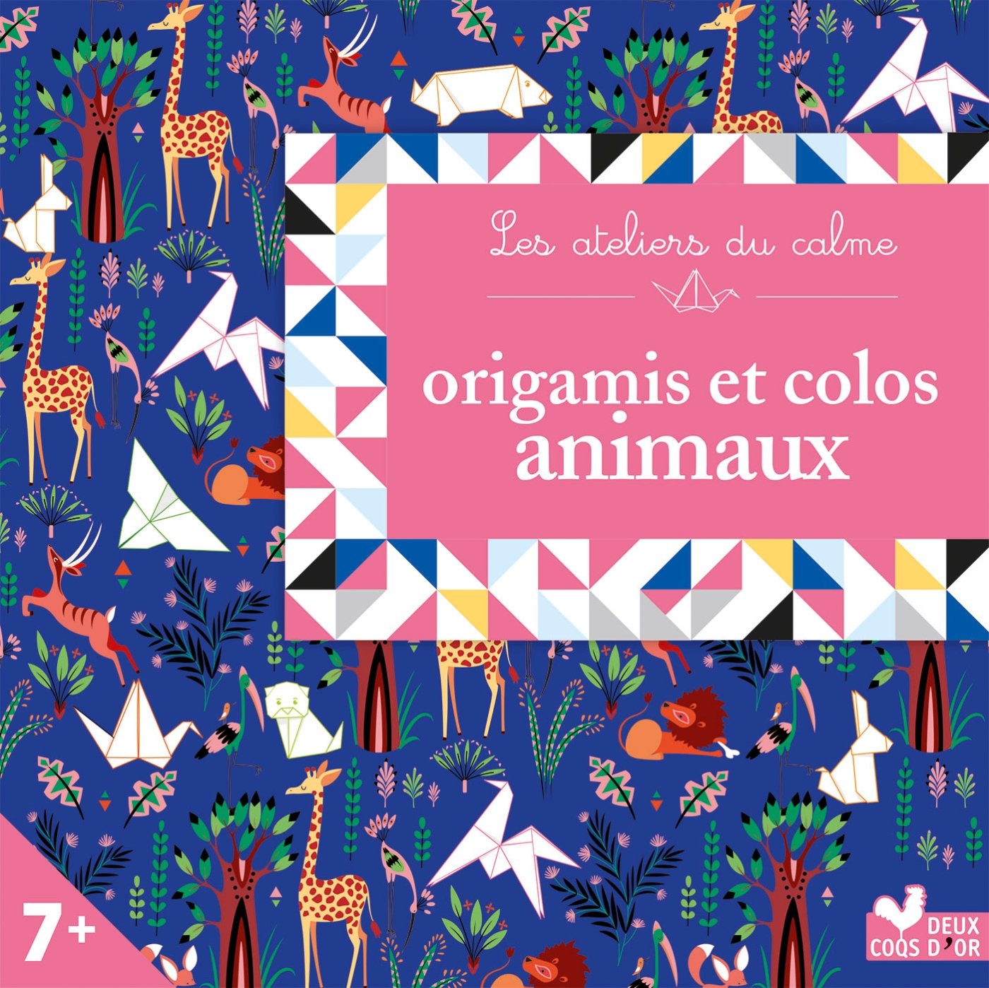 Origamis et colos animaux Tiptoi & Games