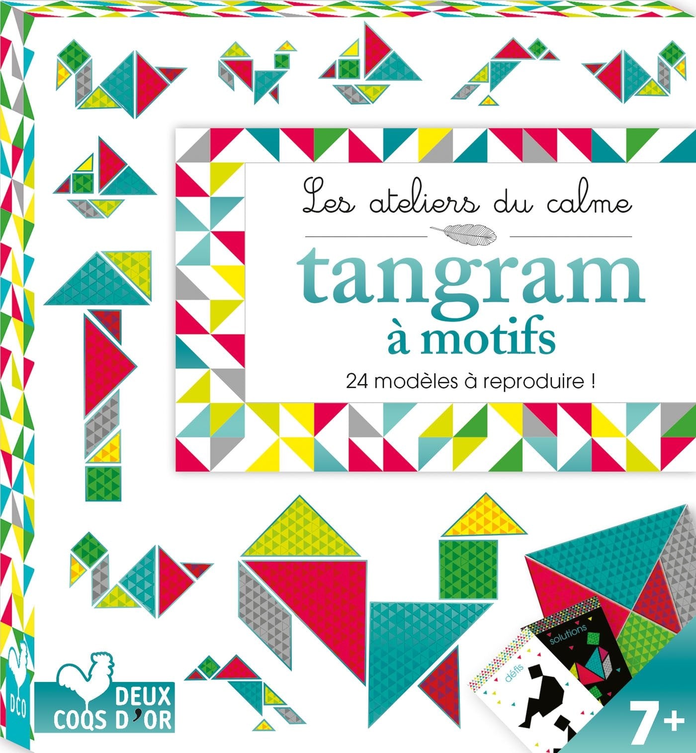 Tangram à motifs: 24 modèles à reproduire Tiptoi & Games