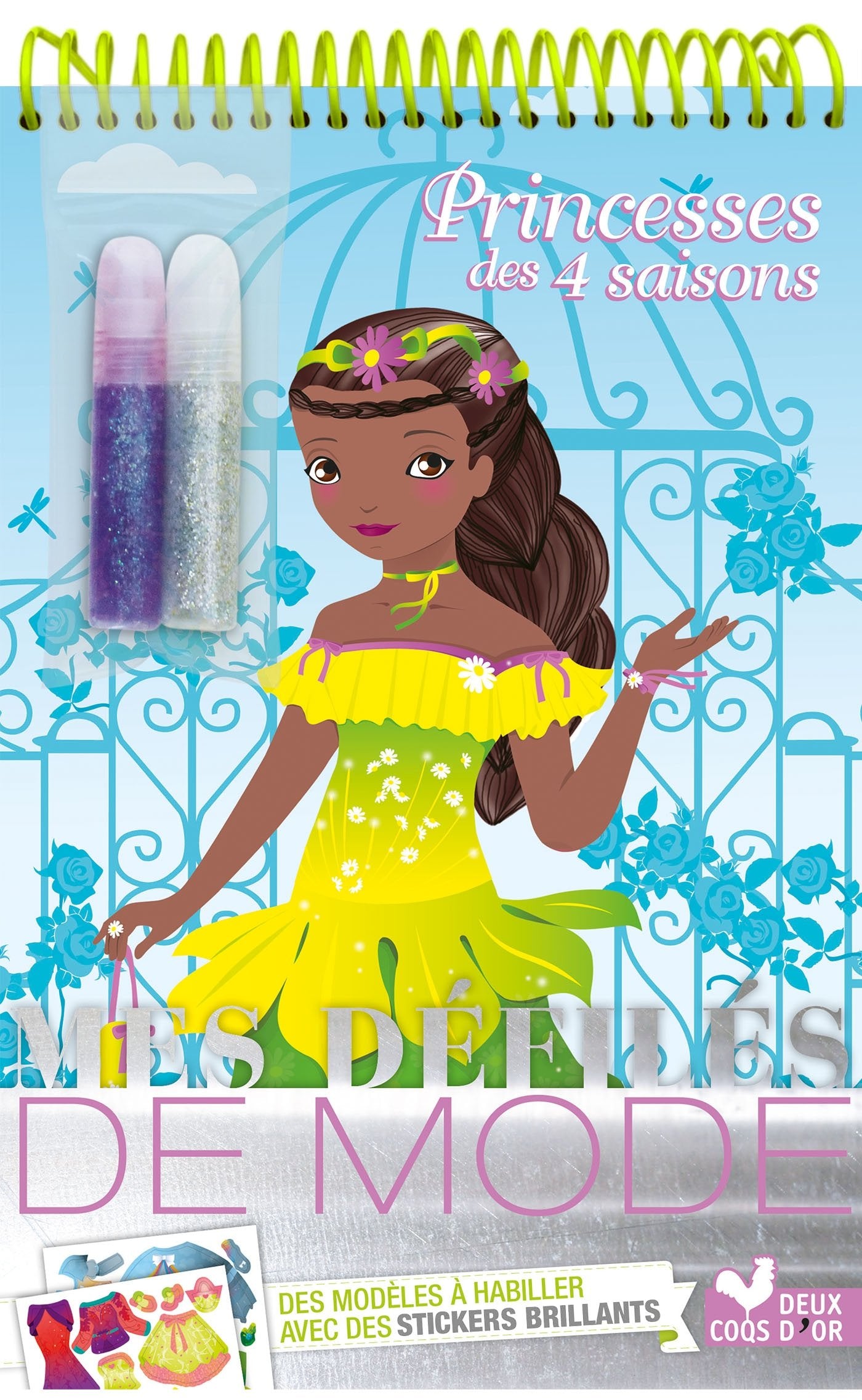 Princesses des 4 saisons - Bloc à spirale Tiptoi & Games