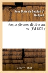 Poésies diverses dédiées au roi book
