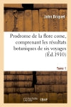 Prodrome de la flore corse, comprenant les résultats botaniques de six voyages exécutés. Tome 1 : en Corse sous les auspices de M. Emile Burnat book