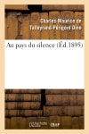 Au pays du silence book