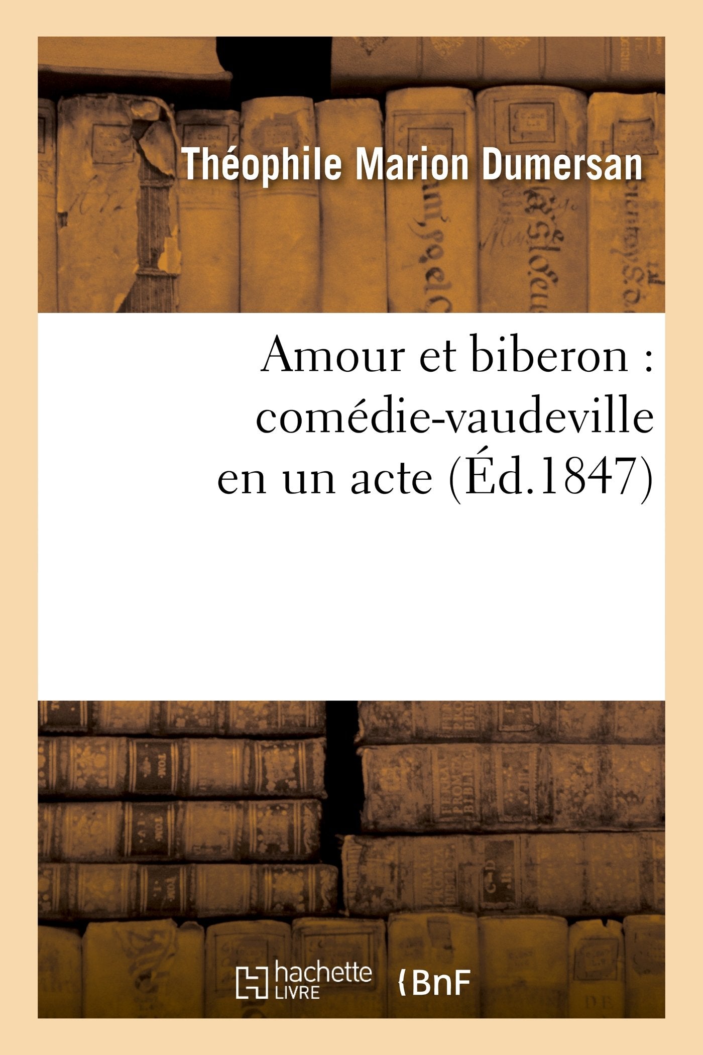 Amour et biberon : comédie-vaudeville en un acte book