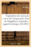 Exploration des mines de cuivre de Camperucho, Etat de Magdalena, Colombie : rapport technique book