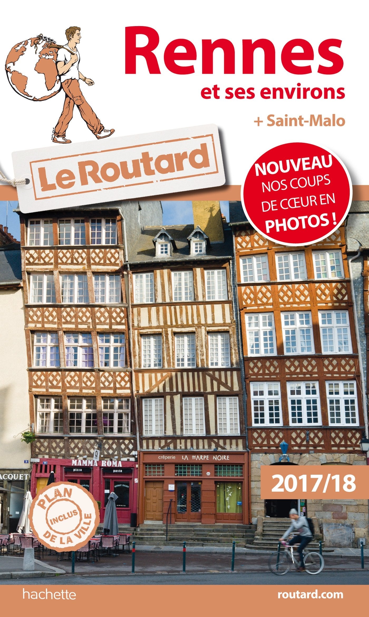 Guide du Routard Rennes et ses environs 2017/18: + Saint-Malo book