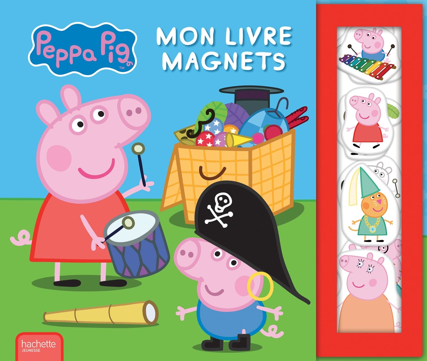 Peppa Pig - livre magnets: Avec 8 magnets Children's books