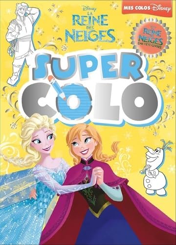 Super colo La Reine des Neiges book