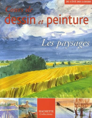 Cours de dessin et peinture: Les paysages Books