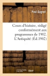 Cours d'histoire, rédigé conformément aux programmes de 1902. L'Antiquité book