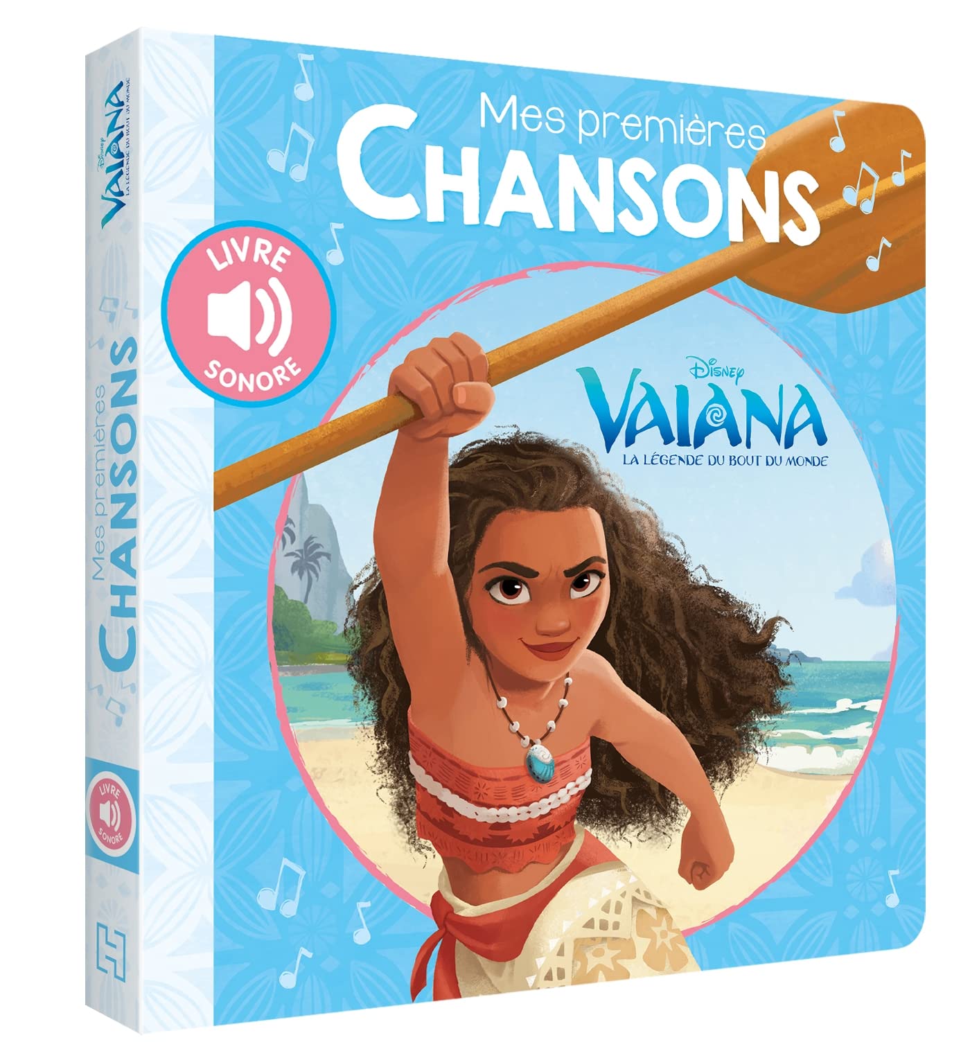 Disney - Vaiana, Mes Premières Chansons book