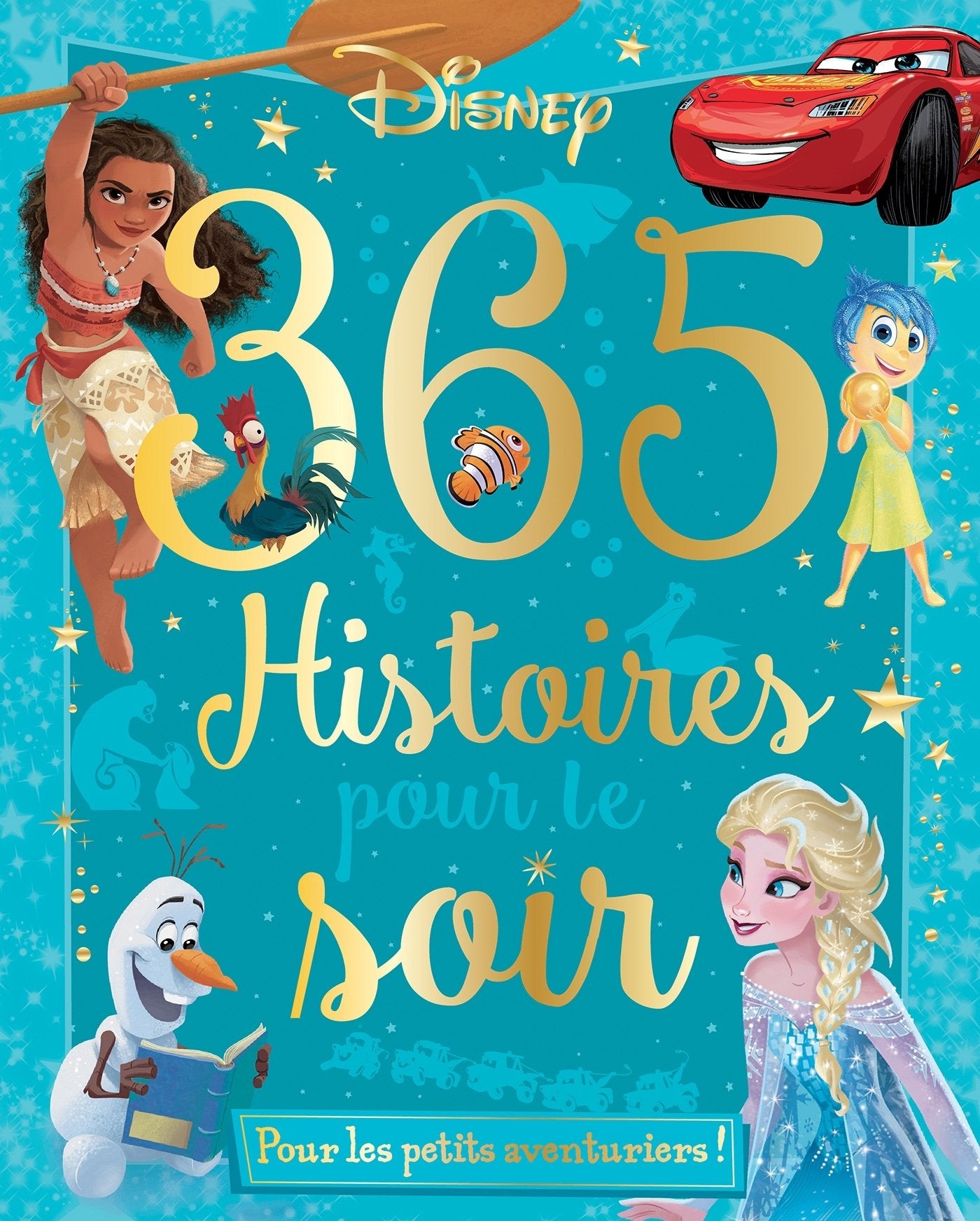 365 histoires pour le soir: Pour les petits aventuriers ! Fairy Tales & Legends