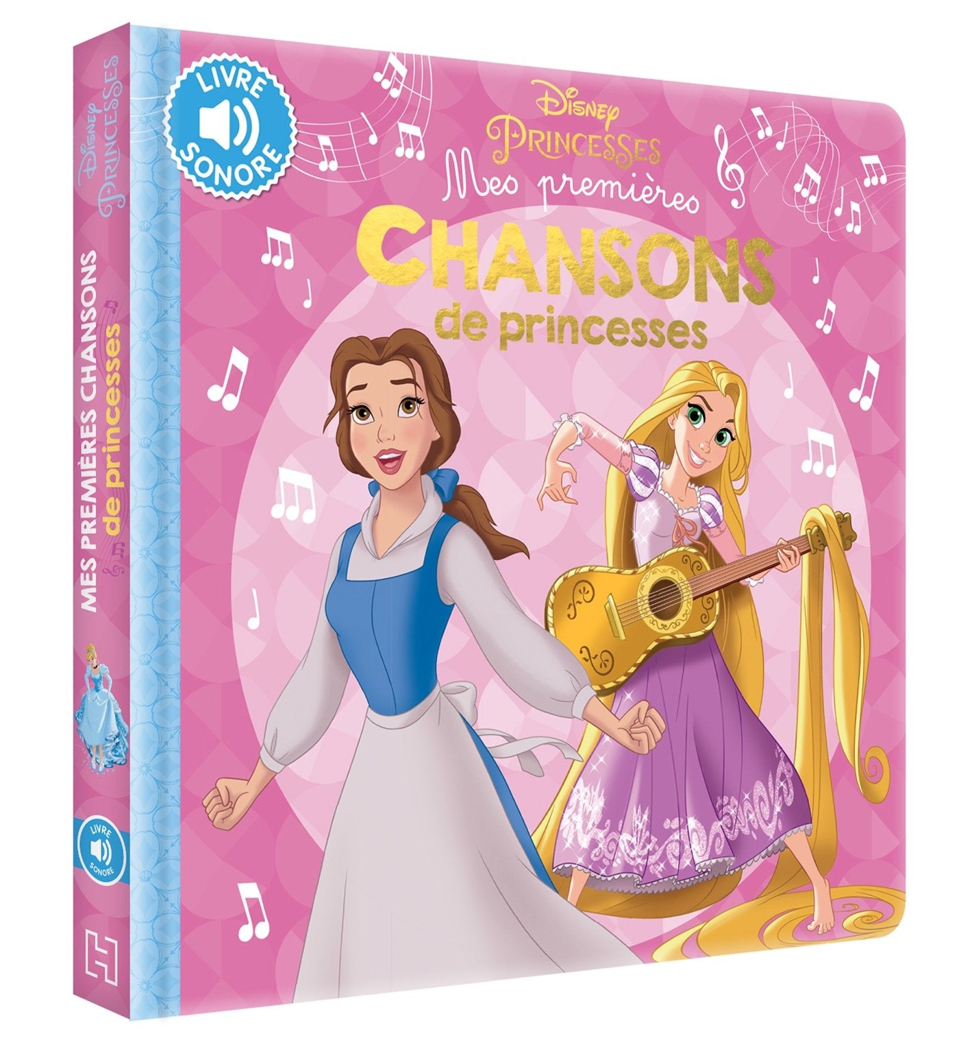 DISNEY PRINCESSES - Mes Premières Chansons de princesses book