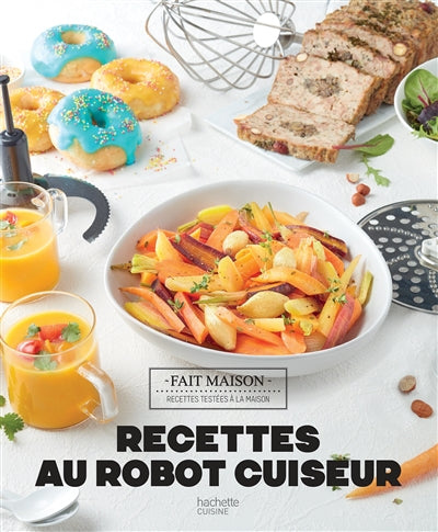 Product Image: Recettes au robot cuiseur