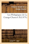 Les Philippiques de La Grange-Chancel book
